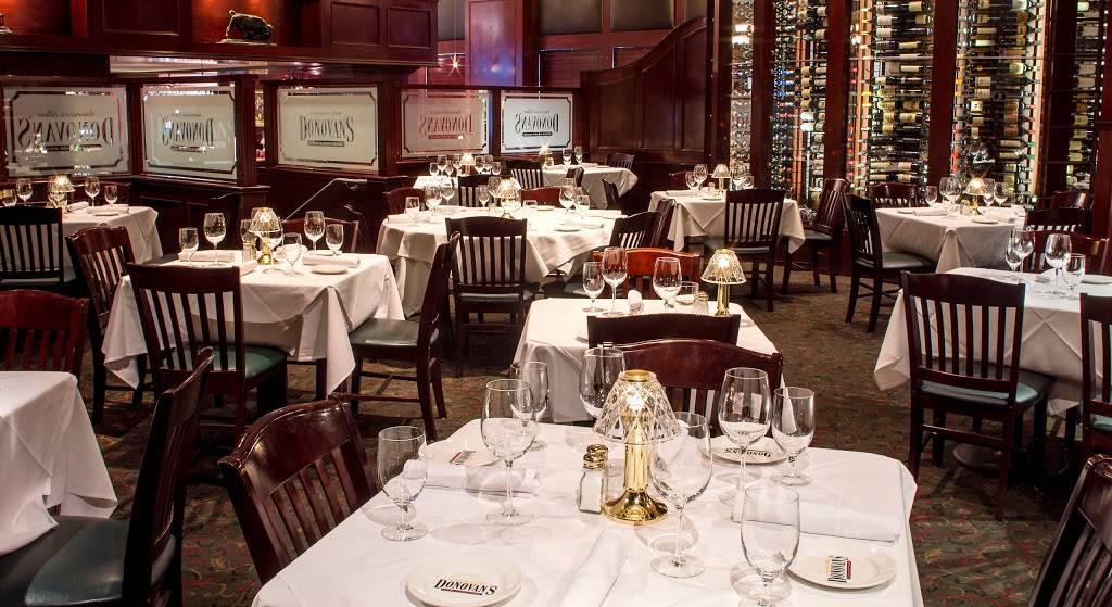 Donovans Steak and Chop House | restaurant | 570 K St, San Diego, CA 92101, USA | 6192379700 OR +1 619-237-9700