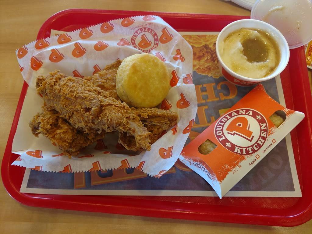 Popeyes Louisiana Kitchen | restaurant | 200 Baker Rd, Dexter, MI 48130, USA | 7344263951 OR +1 734-426-3951