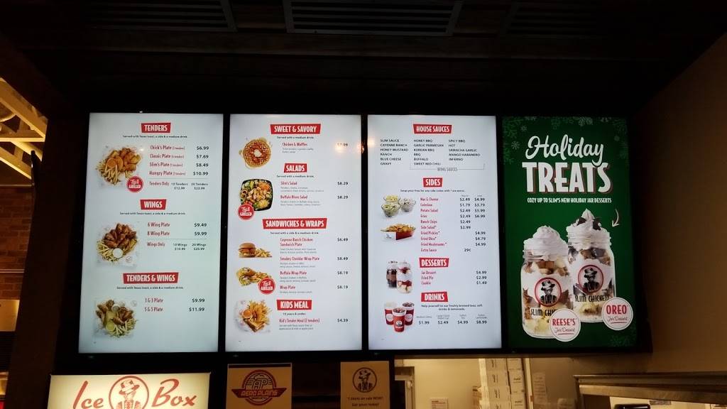 Slim Chickens | restaurant | 2313 N Greenwich Rd, Wichita, KS 67226, USA | 3166369263 OR +1 316-636-9263