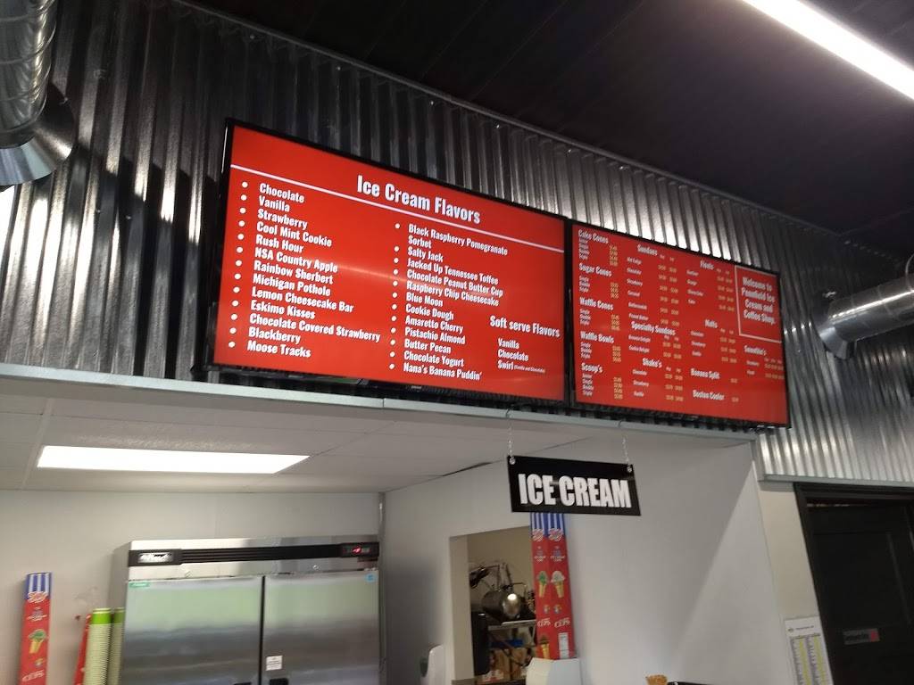 Pennfield Ice Cream & Coffee Shop | restaurant | 956 Capital Ave NE, Battle Creek, MI 49017, USA | 2692821398 OR +1 269-282-1398