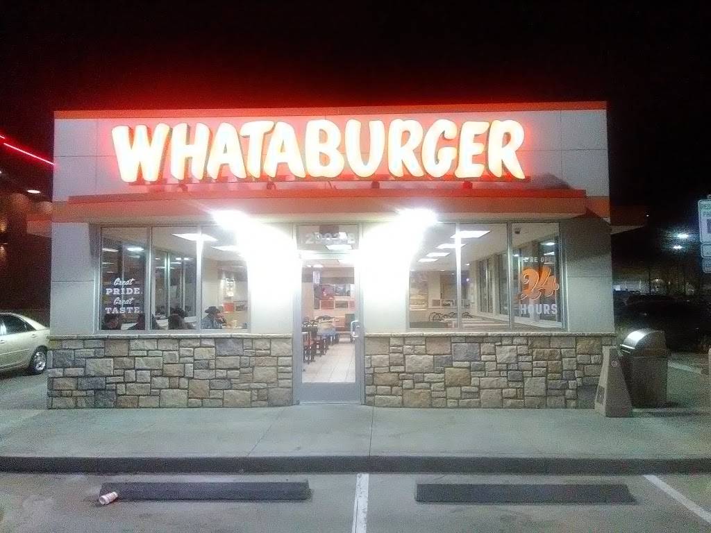 Whataburger | restaurant | 12903B E 96th St N, Owasso, OK 74055, USA | 9182722301 OR +1 918-272-2301