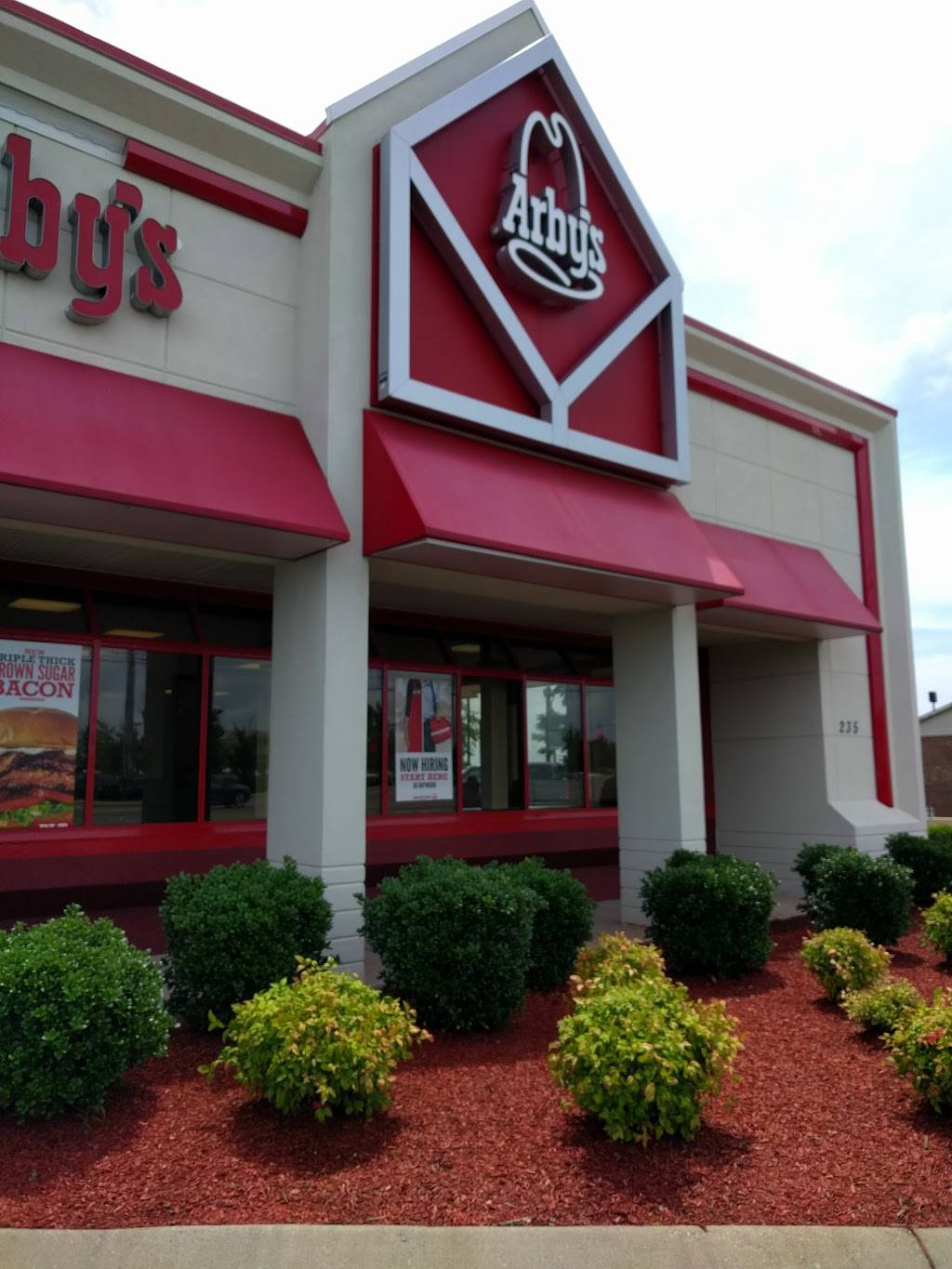 Arbys | restaurant | 245 N Mt Juliet Rd, Mt. Juliet, TN 37122, USA | 6157542222 OR +1 615-754-2222