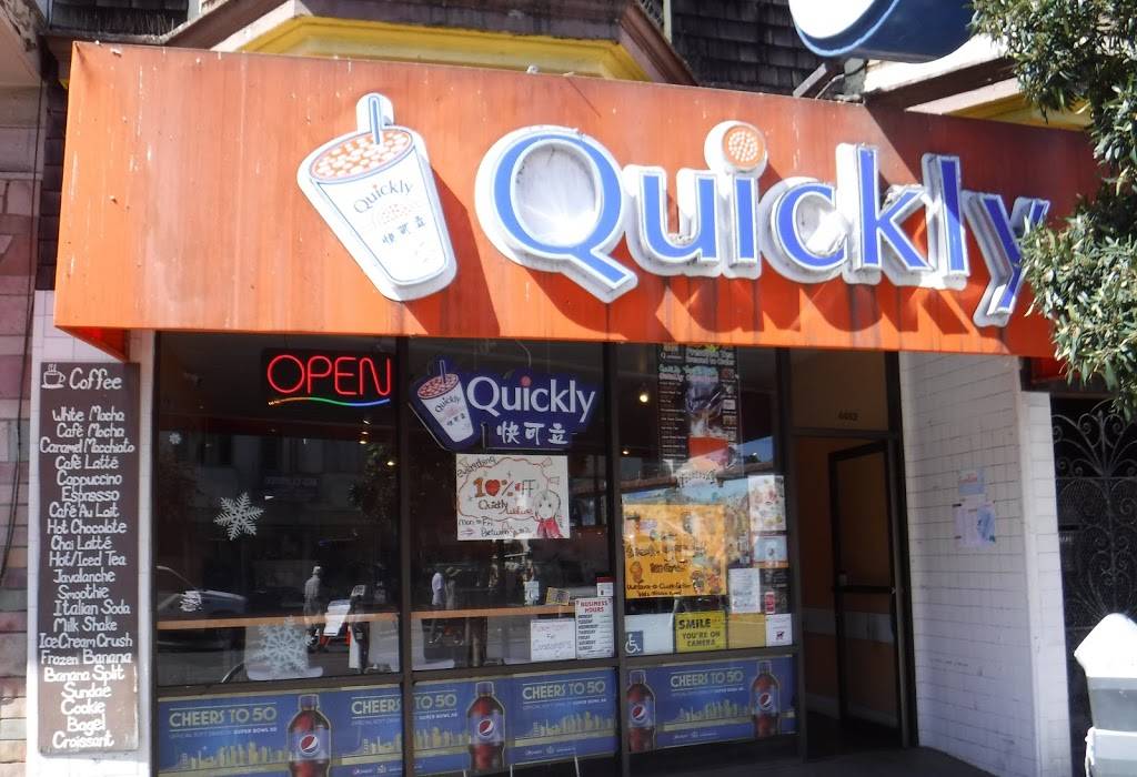 Quickly | cafe | 5301 Mission St, San Francisco, CA 94112, USA | 4153333238 OR +1 415-333-3238