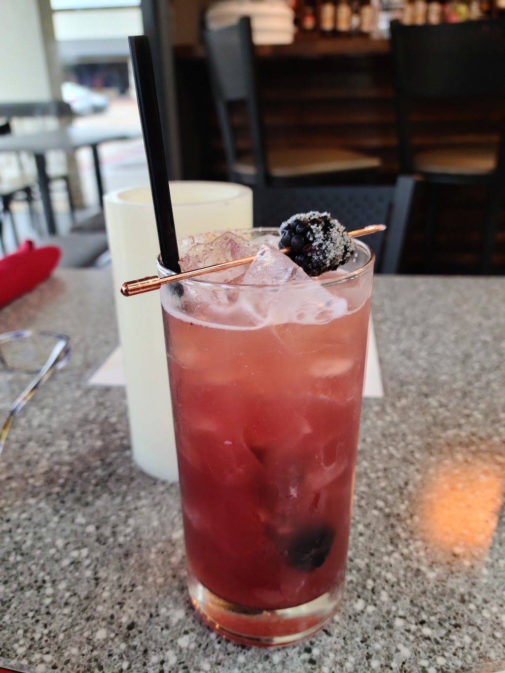 Crave Fusion Bistro & Cocktails | restaurant | 11702 Grant Rd suite c, Cypress, TX 77429, USA | 8325593097 OR +1 832-559-3097