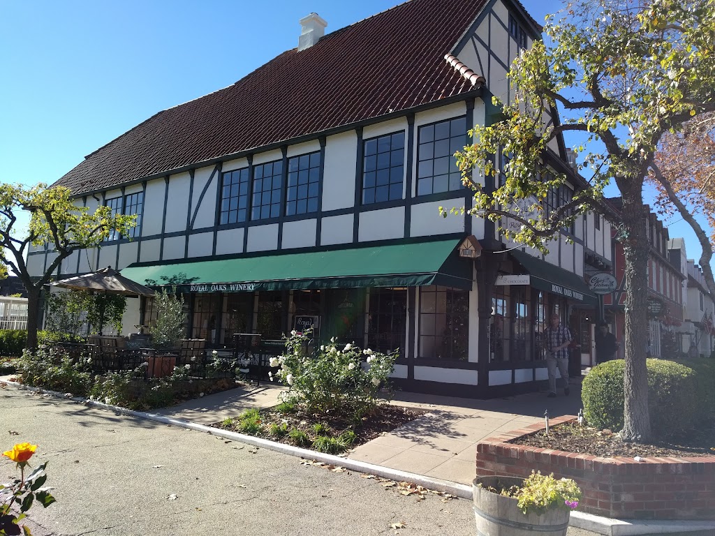 Royal Oaks Winery - Solvang Tasting Room | restaurant | 1687 Mission Dr, Solvang, CA 93463, USA | 8056931740 OR +1 805-693-1740