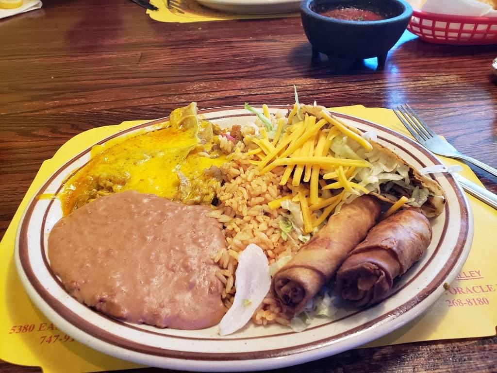 El Molinito | restaurant | 10180 N Oracle Rd, Oro Valley, AZ 85704, USA | 5202688180 OR +1 520-268-8180