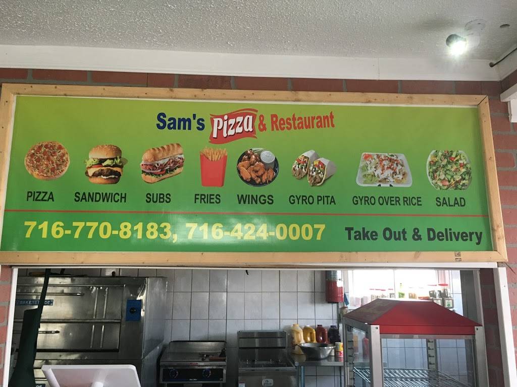 Sam’s Pizza | restaurant | 1393 Kensington Ave, Buffalo, NY 14215, USA | 7164240007 OR +1 716-424-0007