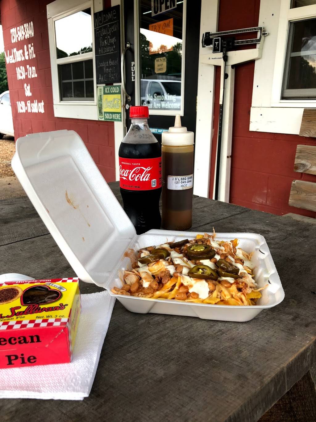 JDs BBQ Barn | restaurant | 5840 TN-100, Reagan, TN 38368, USA | 7315493840 OR +1 731-549-3840