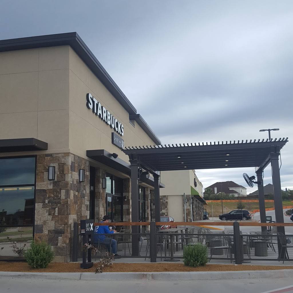 Starbucks | cafe | 5250 Sycamore School Rd, Fort Worth, TX 76123, USA | 6822065071 OR +1 682-206-5071