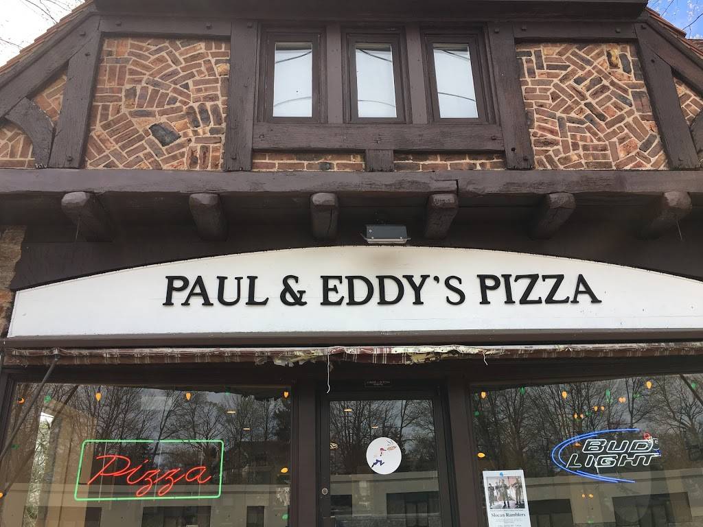 Paul & Eddys Pizza | restaurant | 1919, 1630 Whitney Ave, Hamden, CT 06517, USA | 2032309396 OR +1 203-230-9396