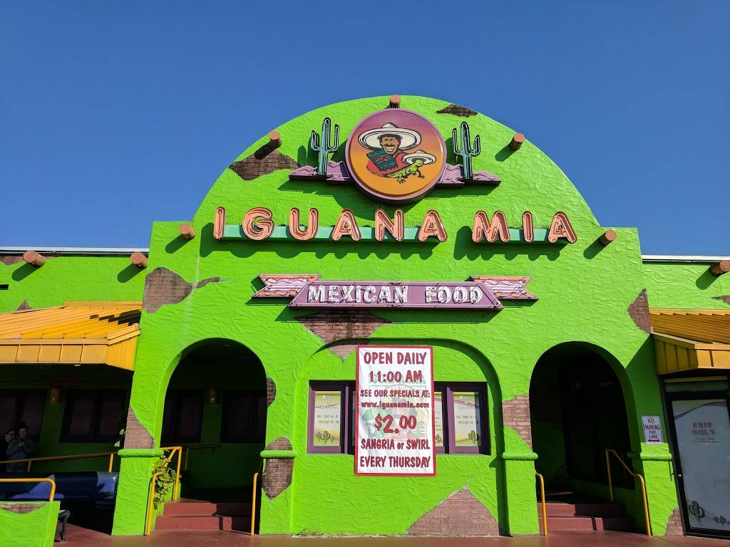 Iguana Mia of Fort Myers | restaurant | 4329 Cleveland Ave, Fort Myers, FL 33901, USA | 2399397130 OR +1 239-939-7130