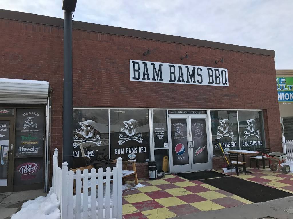 Bam Bams BBQ | restaurant | 1708 State St, Orem, UT 84058, USA | 8012251324 OR +1 801-225-1324