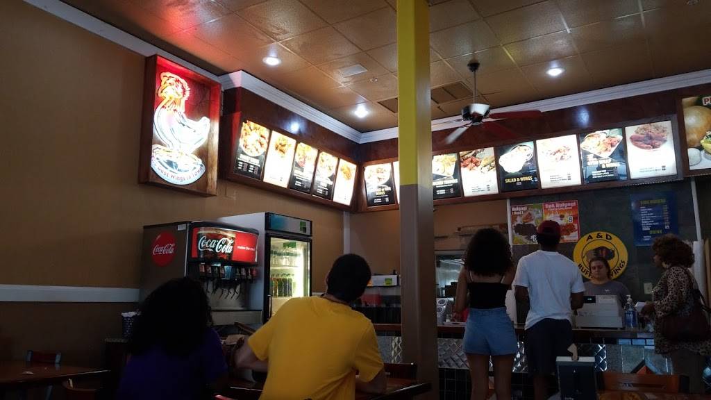 A&D Buffalos | restaurant | 840 Nautica Dr, Jacksonville, FL 32218, USA | 9047571882 OR +1 904-757-1882