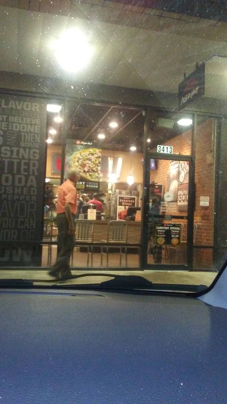 Pizza Hut | restaurant | 3413 Garth Rd, Baytown, TX 77521, USA | 2814271010 OR +1 281-427-1010