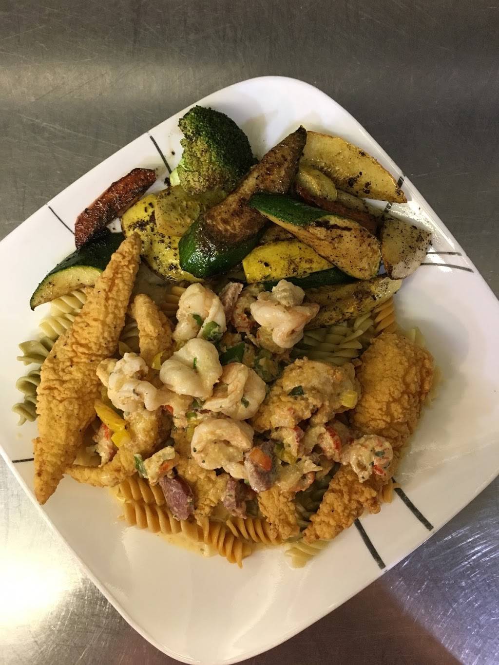Cafe Lafourche | restaurant | 817 Veterans Blvd, Donaldsonville, LA 70346, USA | 2254737451 OR +1 225-473-7451