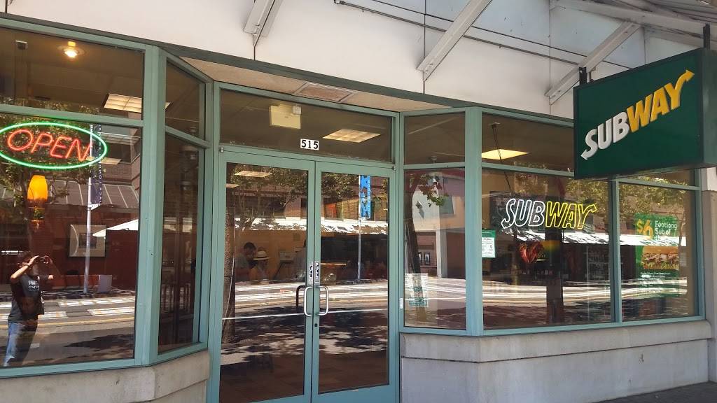 Subway Restaurants | restaurant | 1000 Jefferson St, Oakland, CA 94607, USA | 5106016400 OR +1 510-601-6400
