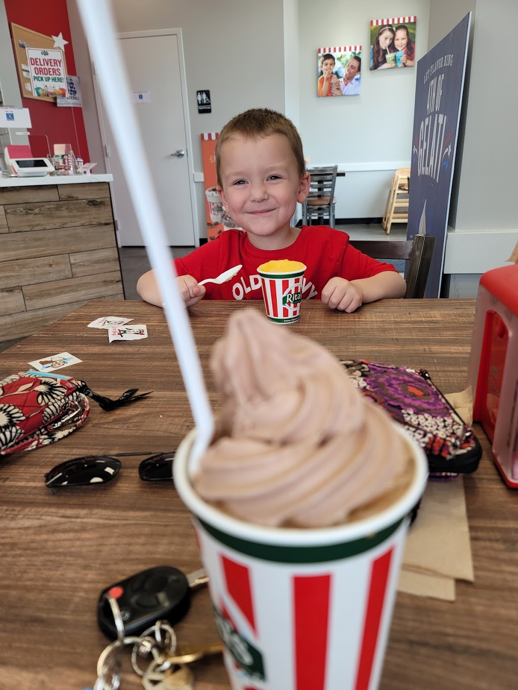 Ritas Italian Ice & Frozen Custard | restaurant | 5254 Franklin St, Hilliard, OH 43026, USA | 6149719161 OR +1 614-971-9161