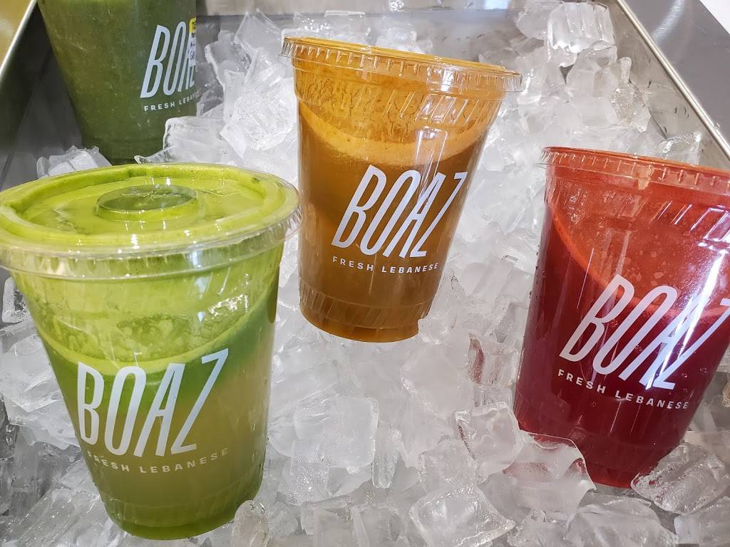 Boaz Fresh Lebanese JCU | restaurant | 20630 John Carroll Blvd, University Heights, OH 44118, USA | 2164177765 OR +1 216-417-7765