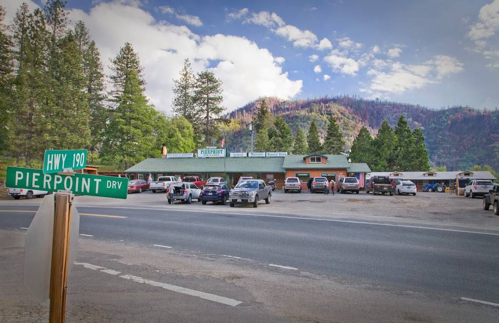 Pierpoint Bar & Grill | restaurant | 801 CA-190, Springville, CA 93265, USA | 5594839110 OR +1 559-483-9110
