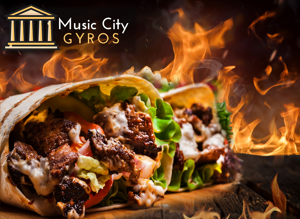 Music City Gyros | restaurant | 2008 Memorial Blvd, Springfield, TN 37172, USA | 6152007375 OR +1 615-200-7375