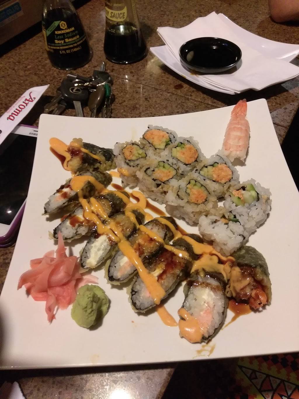 Cloud 9 Sushi | restaurant | 1018 Delta Ave, Cincinnati, OH 45208, USA | 5135339218 OR +1 513-533-9218