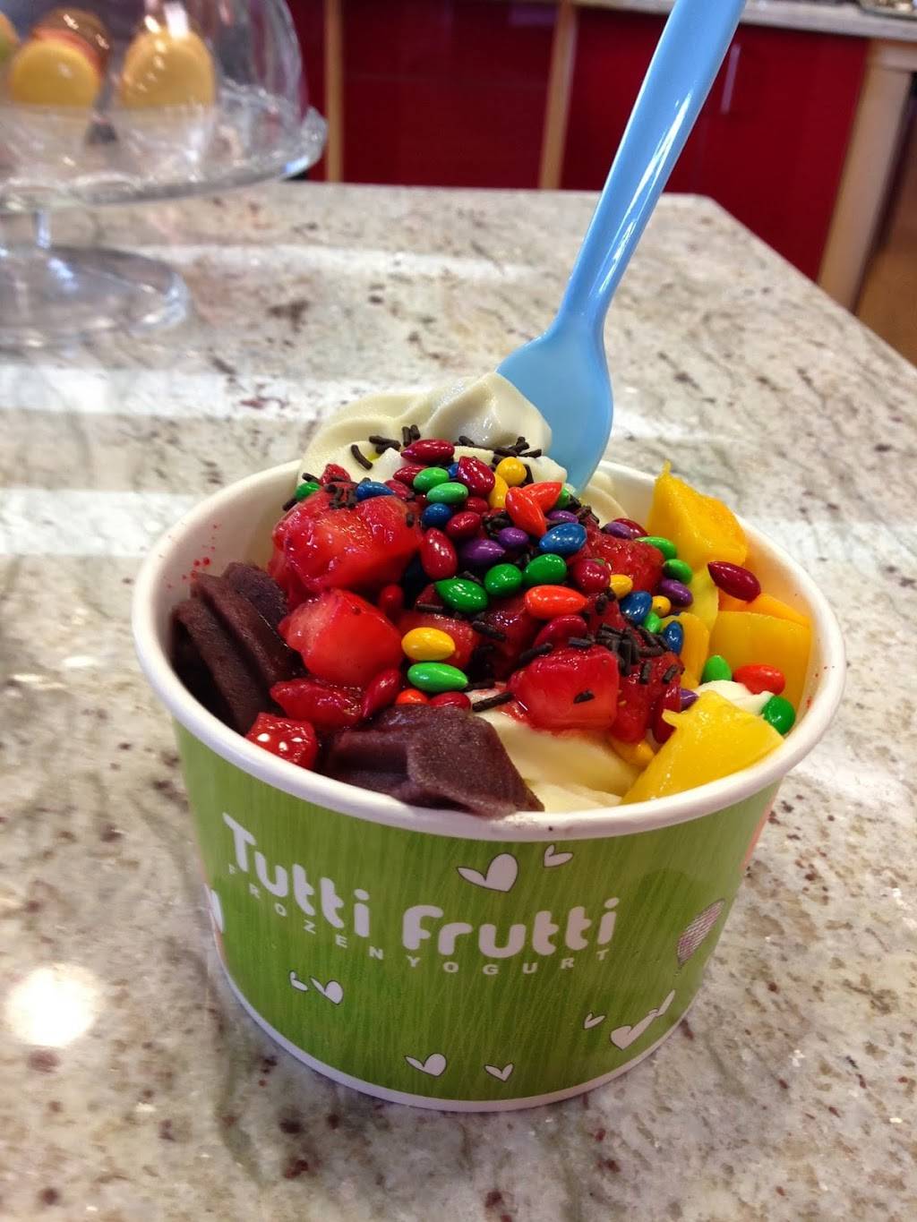 Tutti Frutti Frozen Yogurt | restaurant | 4104 Millenia Blvd #102, Orlando, FL 32839, USA | 4077064828 OR +1 407-706-4828