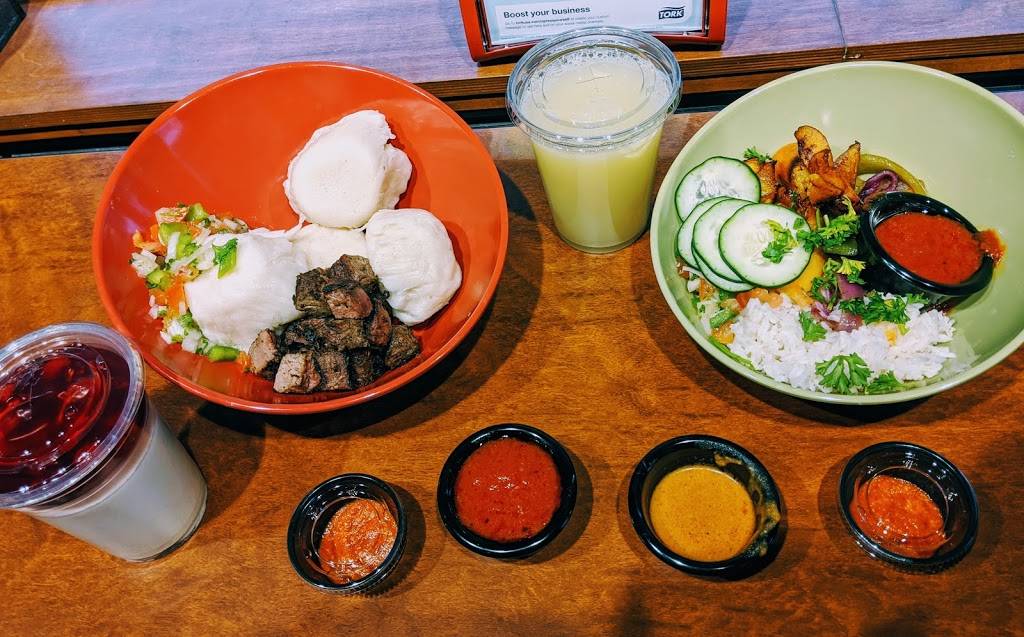 Okra African Grill | restaurant | 1303 S 72nd St #101, Omaha, NE 68124, USA | 4028847500 OR +1 402-884-7500