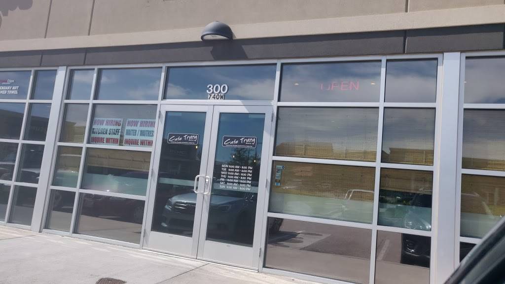 Cafe Trang Bistro Midvale | restaurant | 740 West Blue Vista Ln #300, Midvale, UT 84047, USA | 8018787500 OR +1 801-878-7500