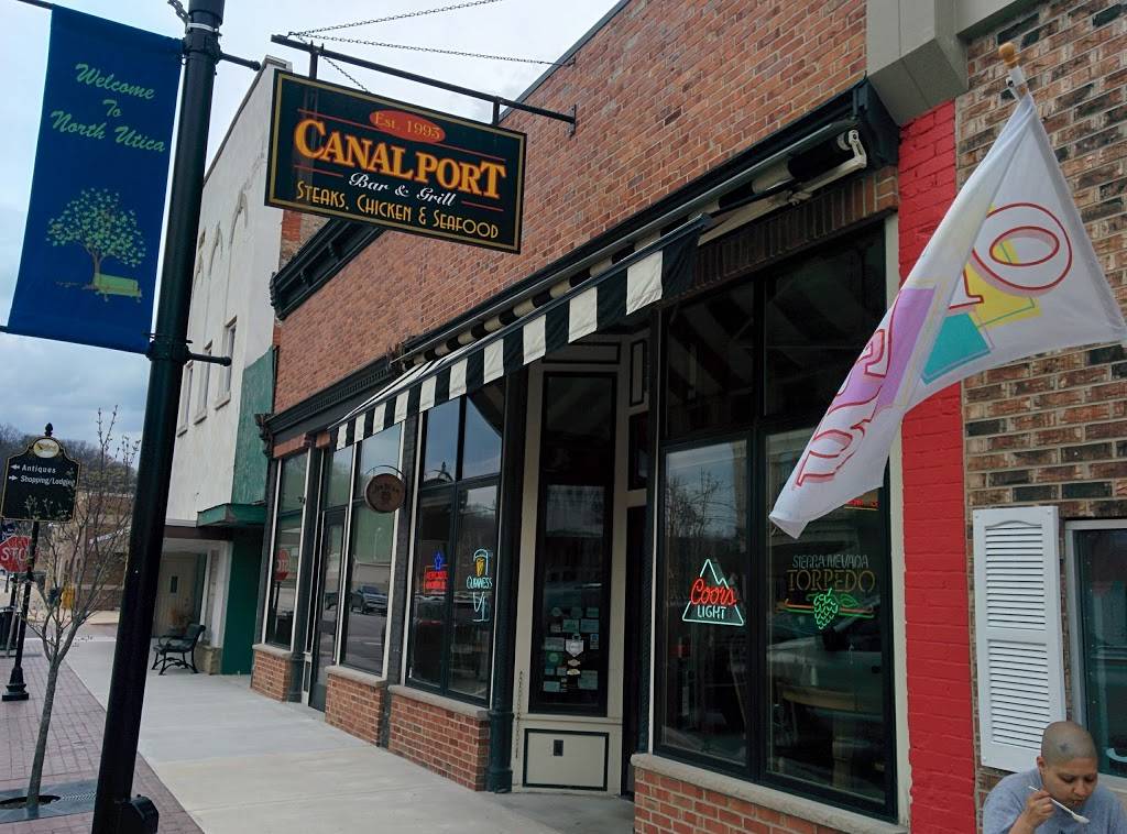 Canal Port | restaurant | 148 Mill St, North Utica, IL 61373, USA | 8156673010 OR +1 815-667-3010