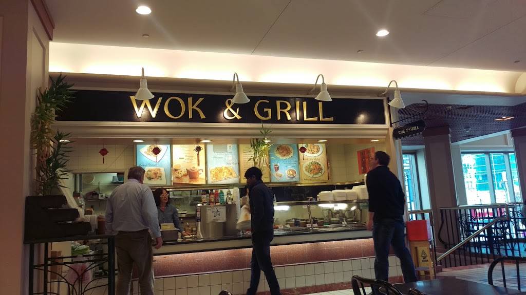 Wok & Grill | restaurant | 120 Fifth Ave #202, Pittsburgh, PA 15222, USA | 4123913334 OR +1 412-391-3334