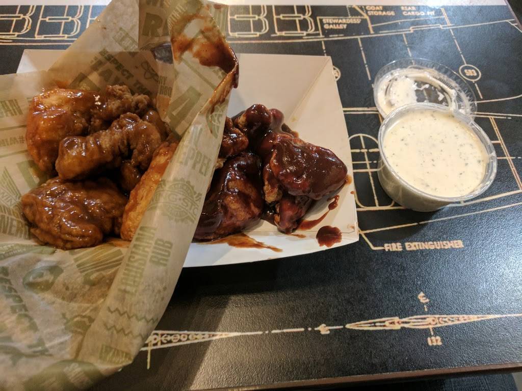 Wingstop | restaurant | 4313 Chouteau Trafficway, Kansas City, MO 64117, USA | 8164549464 OR +1 816-454-9464