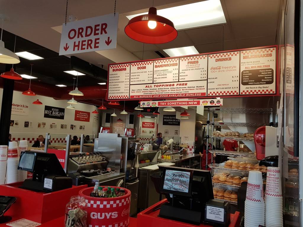 Five Guys | meal takeaway | 6304 SW 3rd St, Oklahoma City, OK 73128, USA | 4053478345 OR +1 405-347-8345