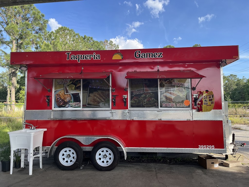 Taqueria gamez | restaurant | 12502 Balm Riverview Rd, Riverview, FL 33579, USA | 8135803673 OR +1 813-580-3673
