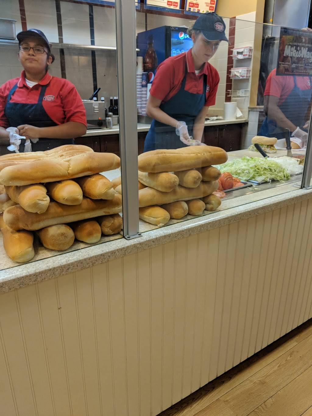Jersey Mikes Subs | meal takeaway | Milestone Village Center, 21040 Frederick Rd, Germantown, MD 20876, USA | 3015406777 OR +1 301-540-6777