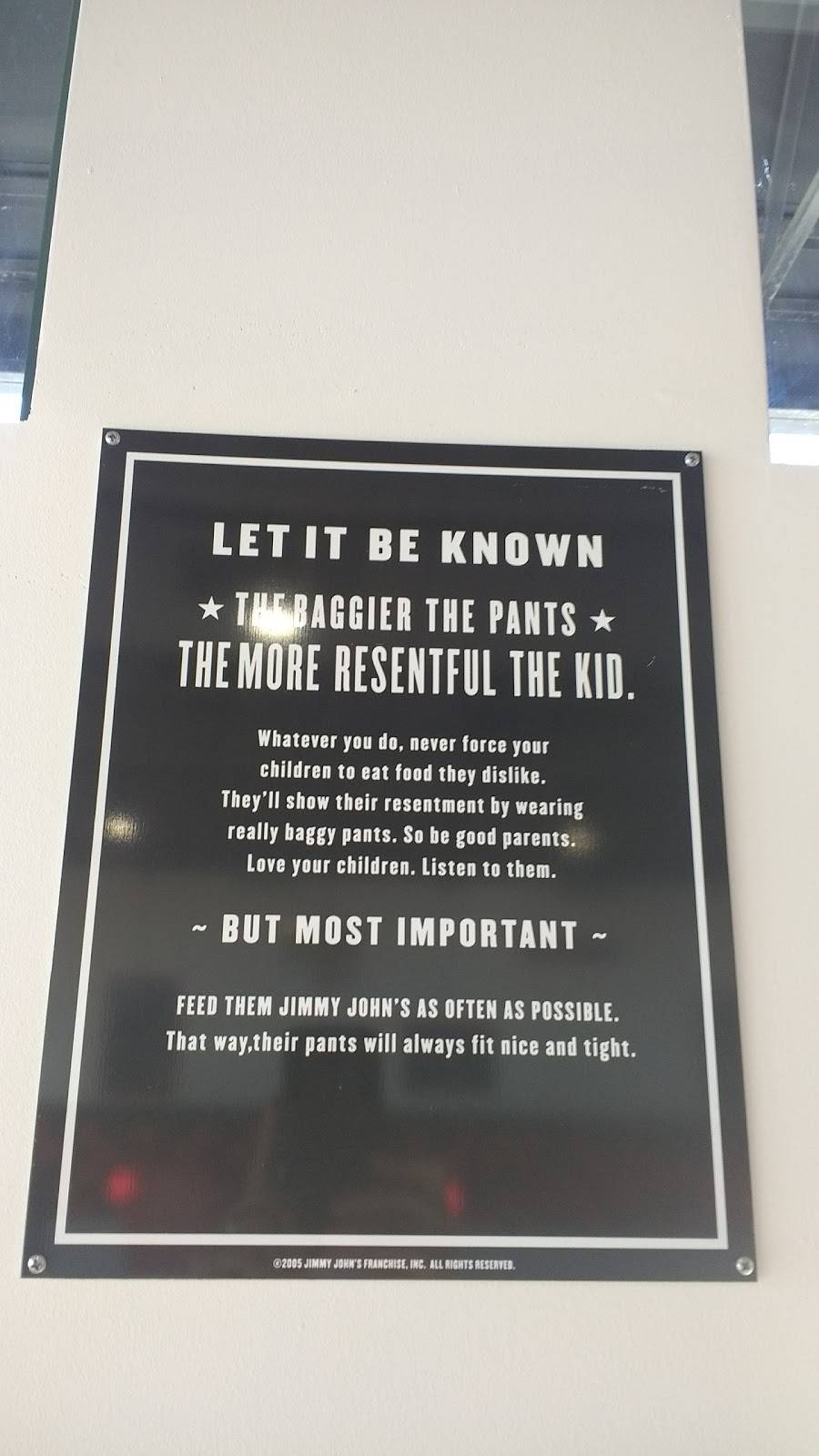 Jimmy Johns | meal delivery | 8460 N Belt Line Rd, Irving, TX 75063, USA | 9724020300 OR +1 972-402-0300