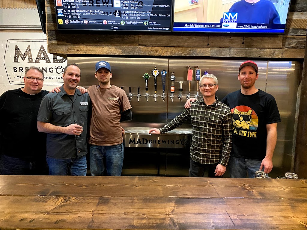 MAD Brewing Company | restaurant | 333 Foundry St, Medina, OH 44256, USA | 3303339000 OR +1 330-333-9000
