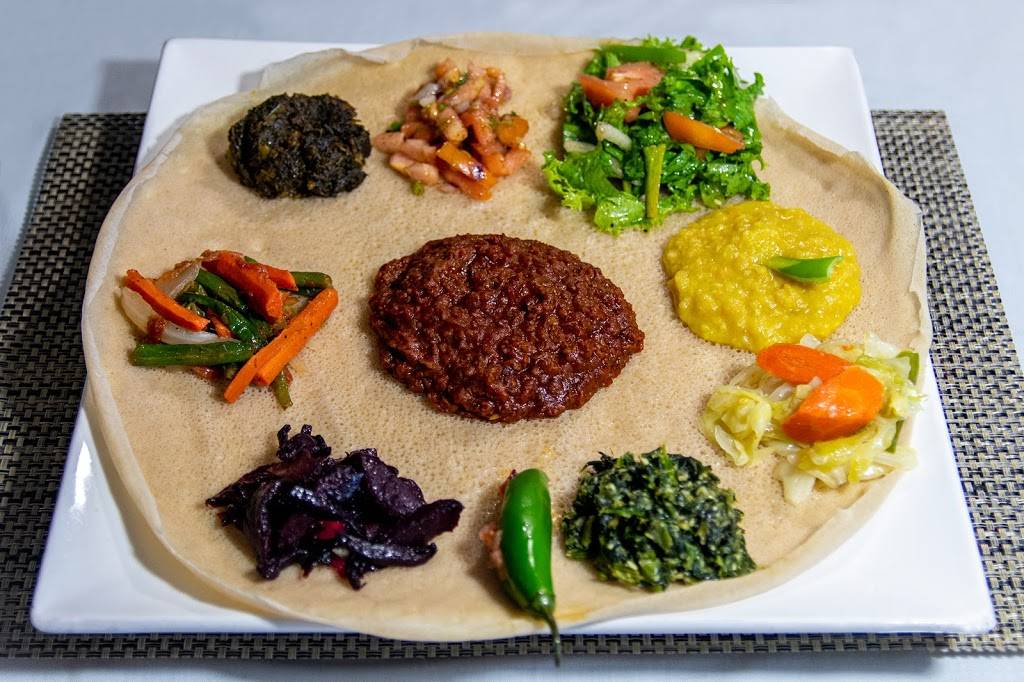 Cafe Luhena - Ethiopian Cuisine | restaurant | 4825 W Flamingo Rd #1, Las Vegas, NV 89103, USA | 7029017280 OR +1 702-901-7280