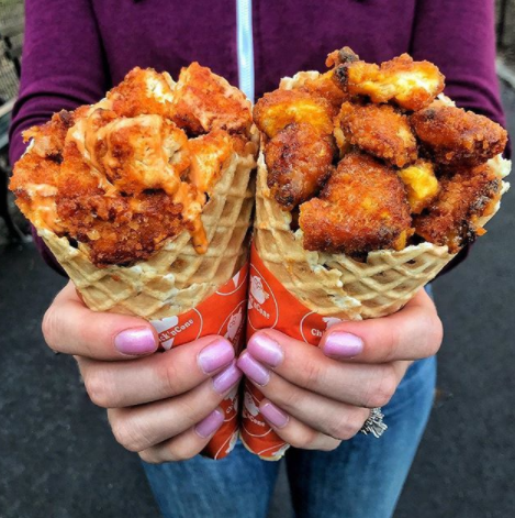 ChicknCone Madison Heights | meal takeaway | 361 W 14 Mile Rd, Madison Heights, MI 48071, USA | 2486297319 OR +1 248-629-7319