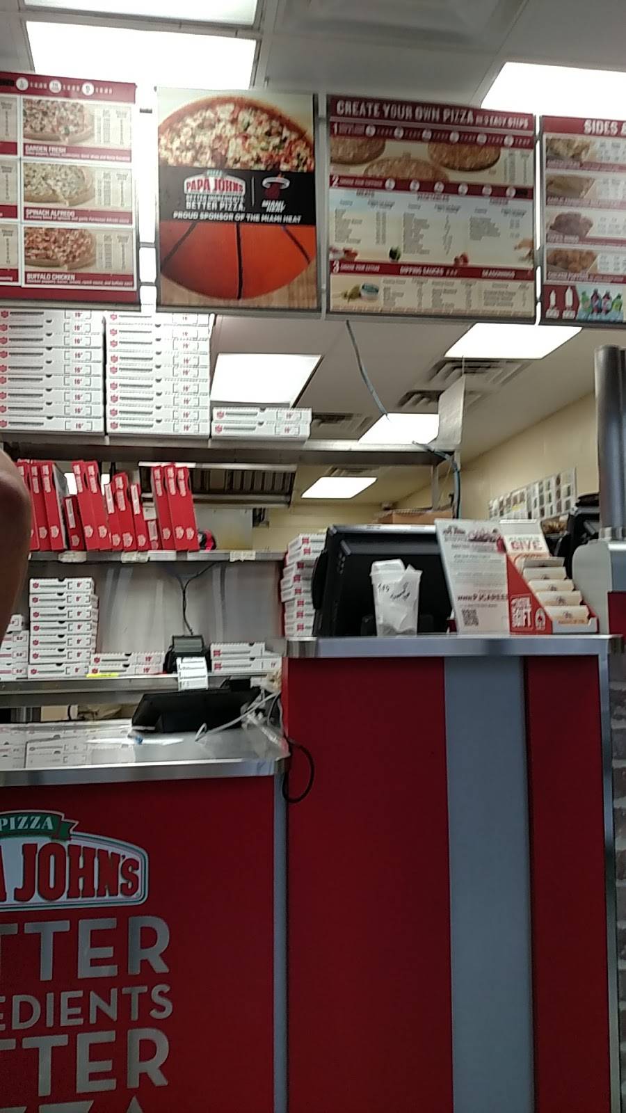 Papa Johns Pizza | restaurant | 13716 SW 88th St, Miami, FL 33186, USA | 3053830030 OR +1 305-383-0030