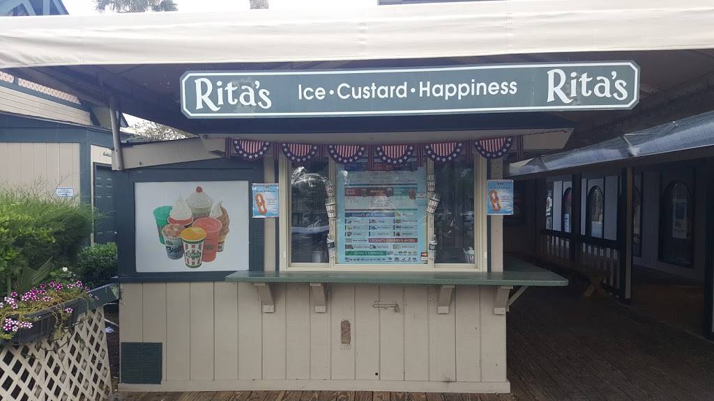 Ritas Italian Ice & Frozen Custard | restaurant | 1 N Forest Beach Dr, Hilton Head Island, SC 29928, USA | 8433415587 OR +1 843-341-5587