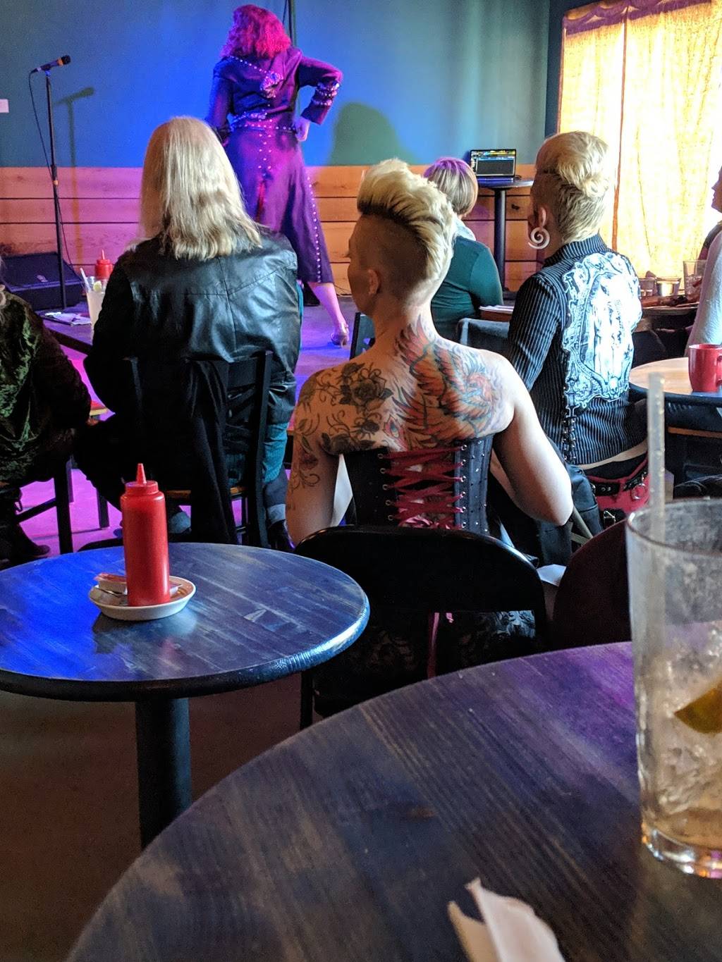 The North Street Cabaret | restaurant | 610 North St, Madison, WI 53704, USA | 6084225646 OR +1 608-422-5646