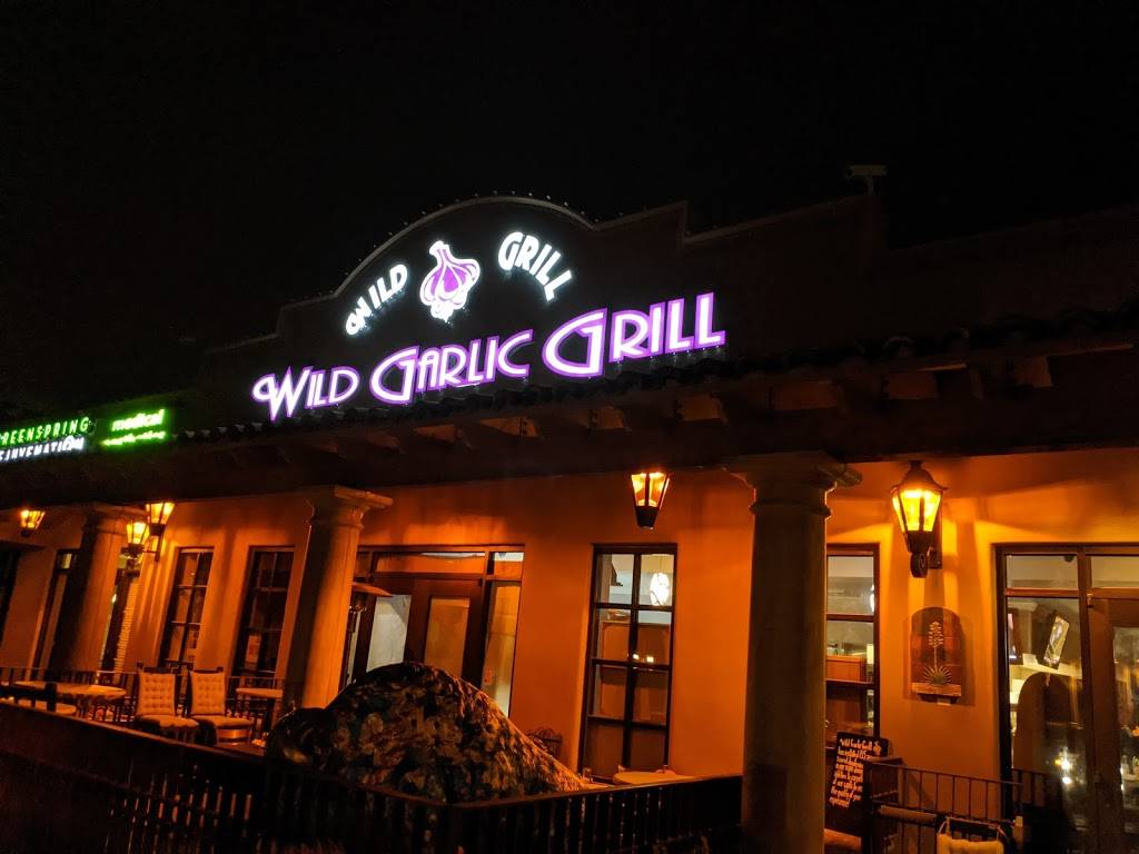 Wild Garlic Grill | restaurant | 2870 E Skyline Dr Suite 120, Tucson, AZ 85718, USA | 5202060017 OR +1 520-206-0017