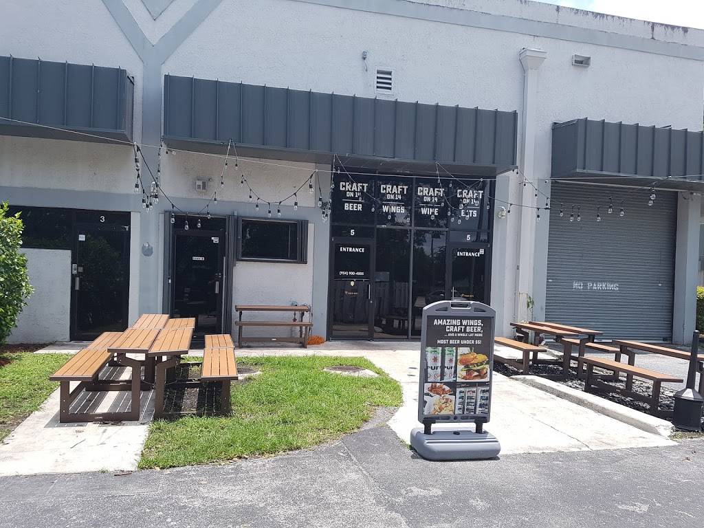 CRAFT on 14 | restaurant | 6600 Northwest 14th Street Bay #5, Plantation, FL 33313, USA | 9549004505 OR +1 954-900-4505