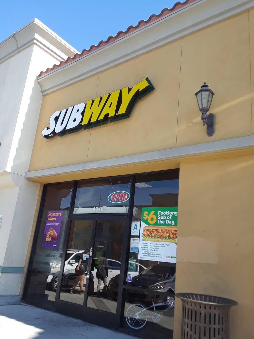 Subway Restaurants | restaurant | 9040 Sepulveda Blvd, North Hills, CA 91343, USA | 8188936141 OR +1 818-893-6141