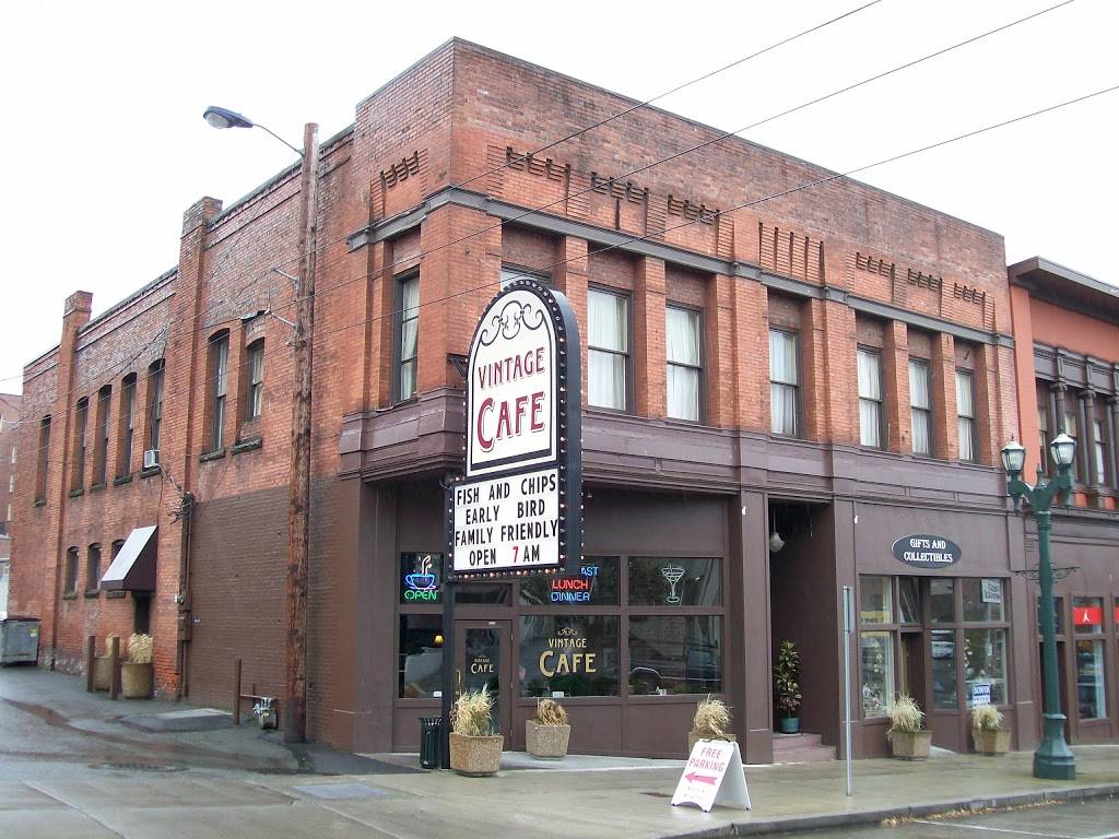 Vintage Cafe | cafe | 1510 Hewitt Ave, Everett, WA 98201, USA | 4252528224 OR +1 425-252-8224