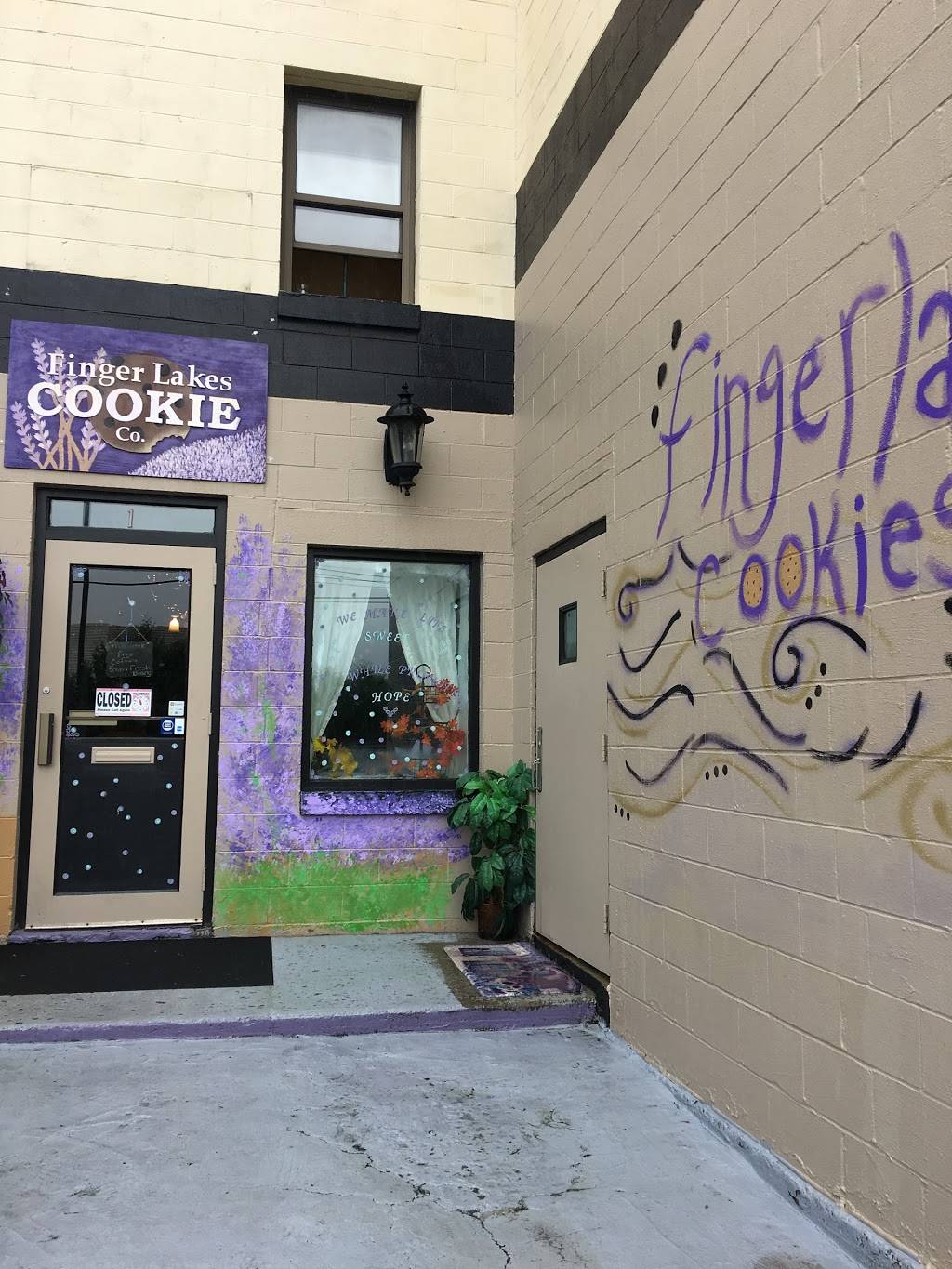 Finger Lakes Cookie Company | bakery | 94 Main St #101, Geneseo, NY 14454, USA | 5857481886 OR +1 585-748-1886