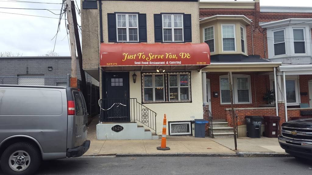 Just to Serve You, DE | restaurant | 1828 W 11th St, Wilmington, DE 19805, USA | 3028881100 OR +1 302-888-1100