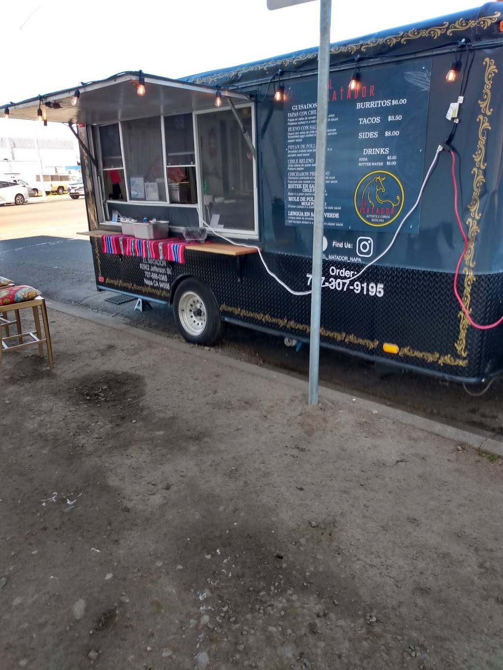 El Matador-Autentica Comida Mexicana | restaurant | 662 Soscol Ave, Napa, CA 94559, USA | 7078880365 OR +1 707-888-0365