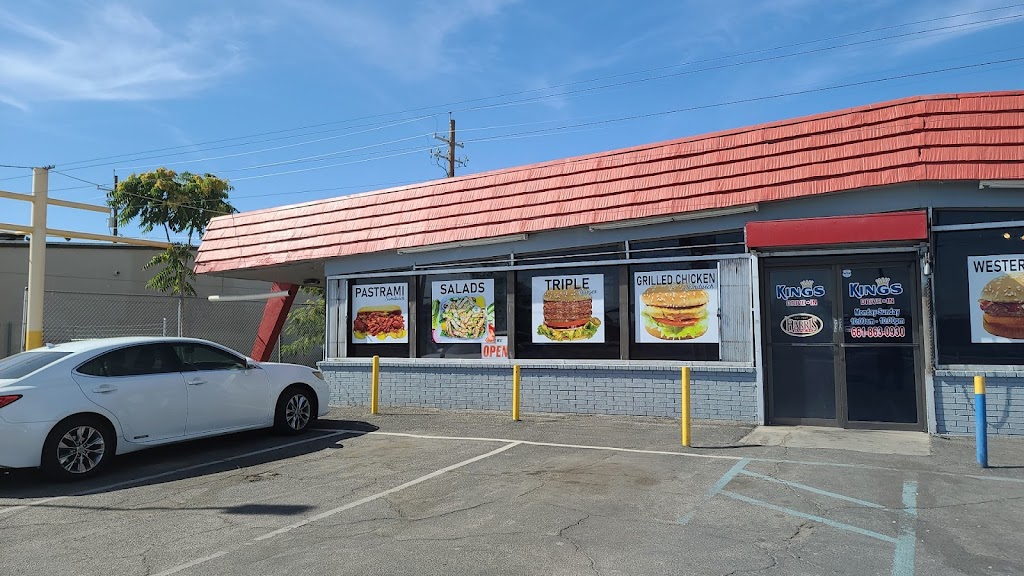 Kings Drive in Express | restaurant | 1630 Niles St, Bakersfield, CA 93305, USA | 6618630930 OR +1 661-863-0930