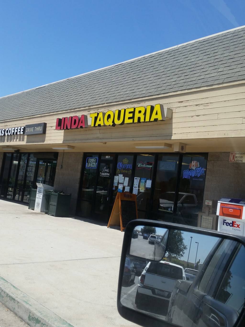 Linda Taqueria | restaurant | F, 851 5th St, Gonzales, CA 93926, USA | 8316750149 OR +1 831-675-0149